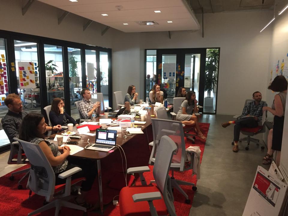 Brainstorm in LA