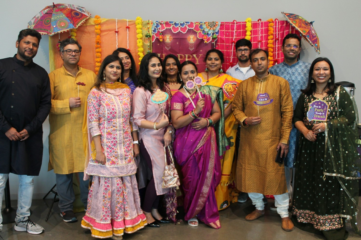 Our newest ERG, Indian Descendant Employees & Allies (IDEA) brought Diwali to Asurion!