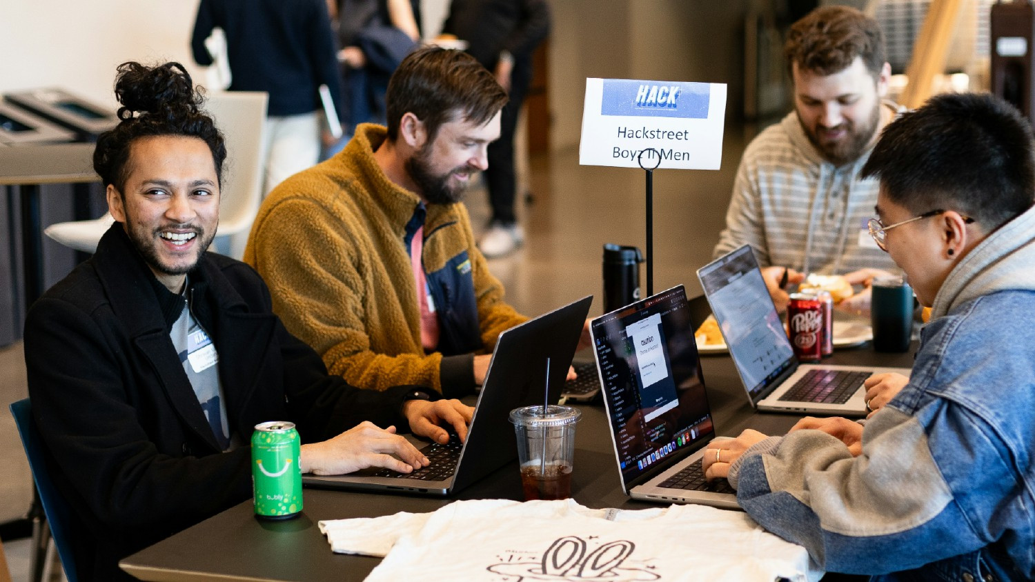 Over 100 innovative Asurion employees participated in a two-day hackathon to solve business challenges.