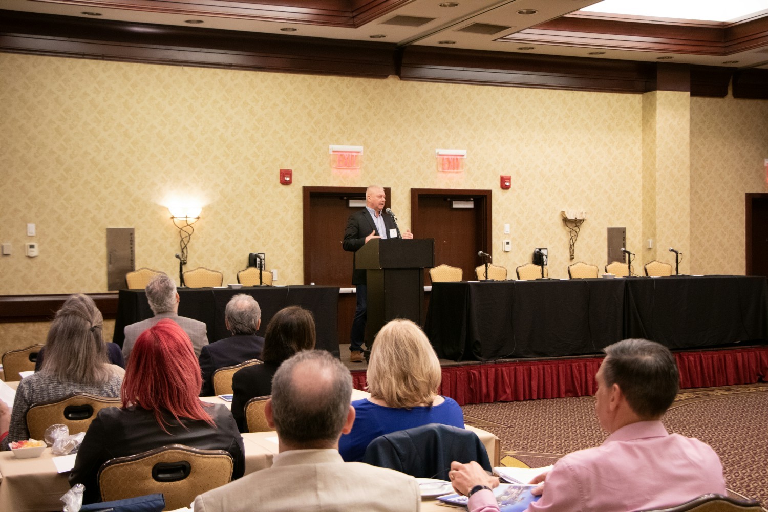 President & CEO, Chuck Kwolek, speaks at the Residual Market Forum