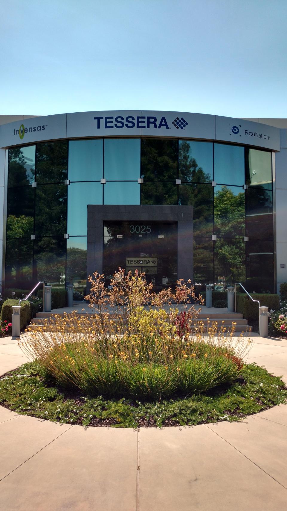 tessera technologies inc memory disk sale