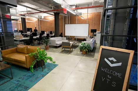 A glimpse into VTS' New York City HQ.