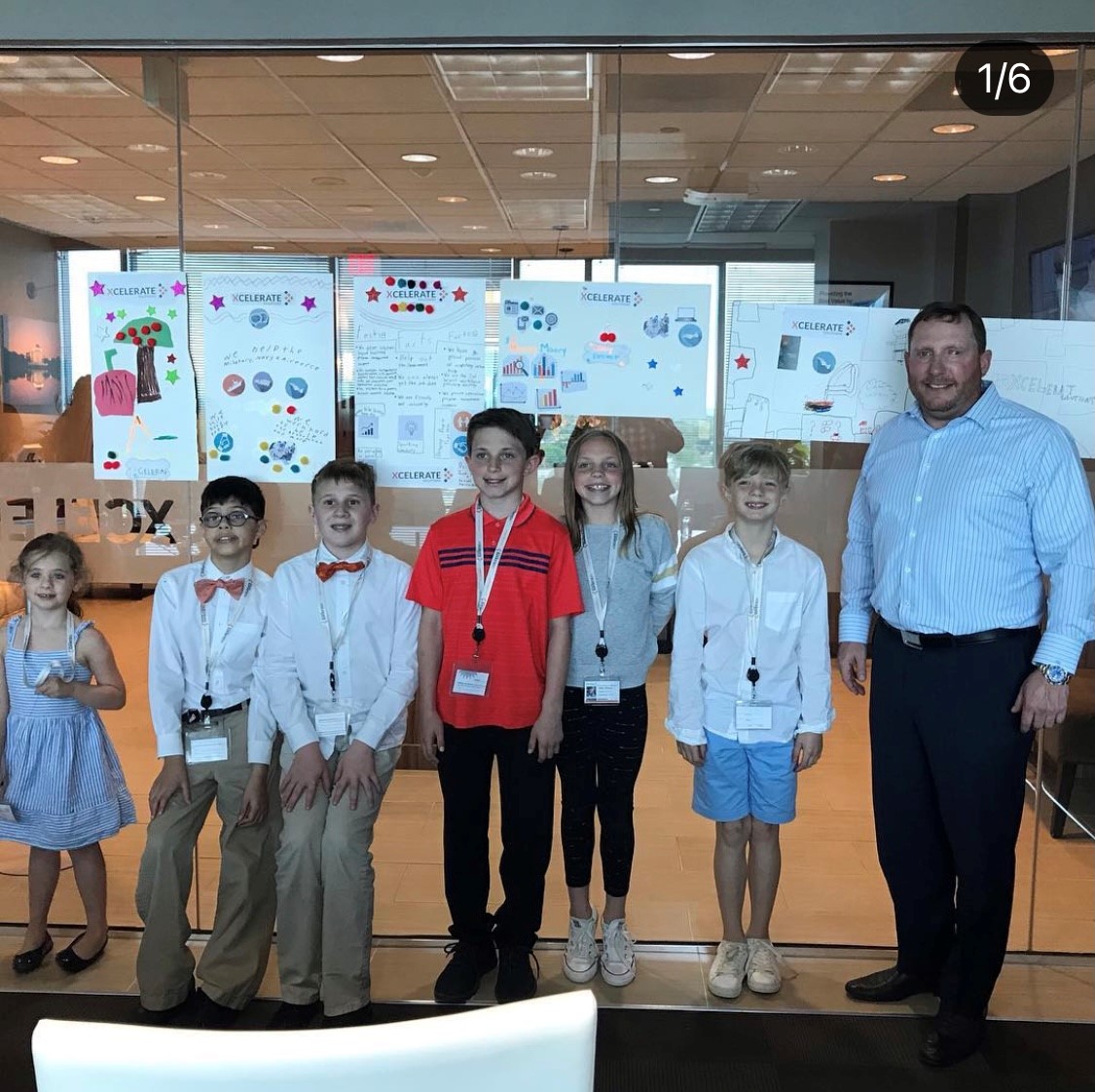 We love our junior Xcelerators!  Bring Your Child to Work Day is one of our most favorite holidays!