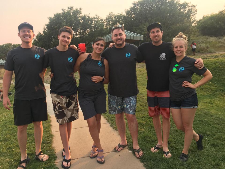 Utah Summerfest! Our Utah office employees enjoyed a lakeside retreat filled with boating, jet skiing, water activities and delicious BBQ.
