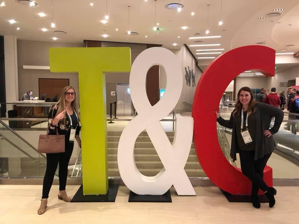 Zurixx prioritizes our employee’s career development and covers the costs associated with attending and traveling to conferences or training. Here are two of our marketing team members at the 2019 Traffic & Conversion Summit!