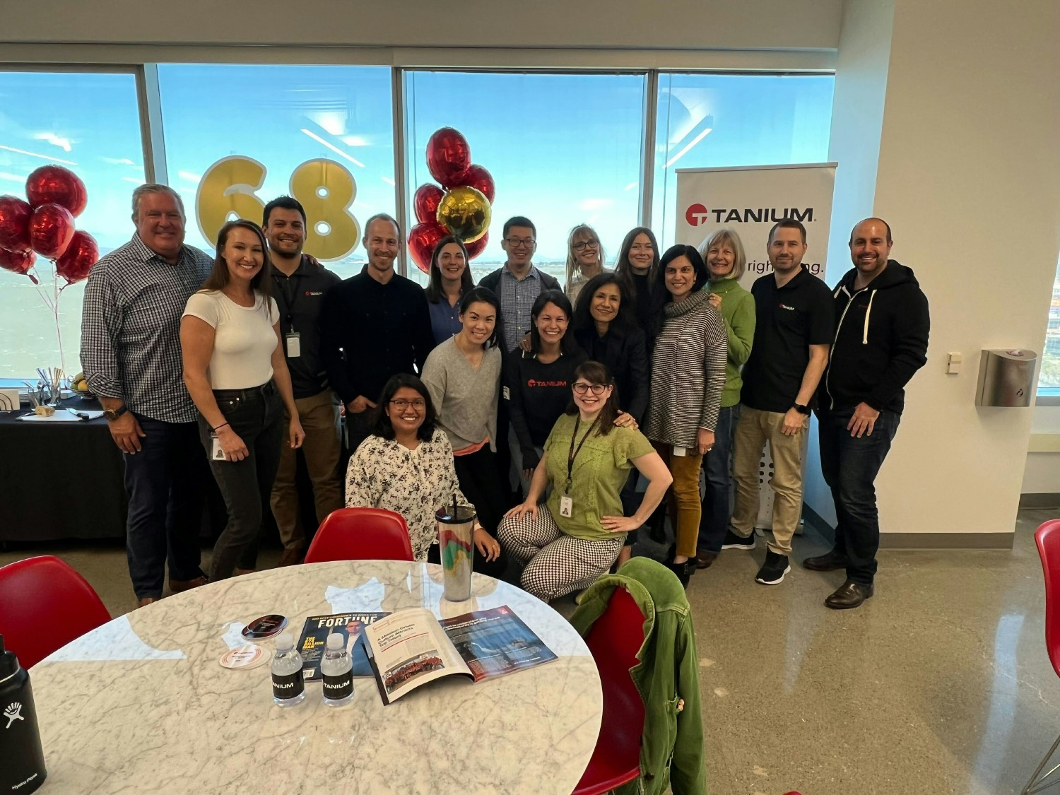 Tanium Celebrates Fortune 100 Best List!