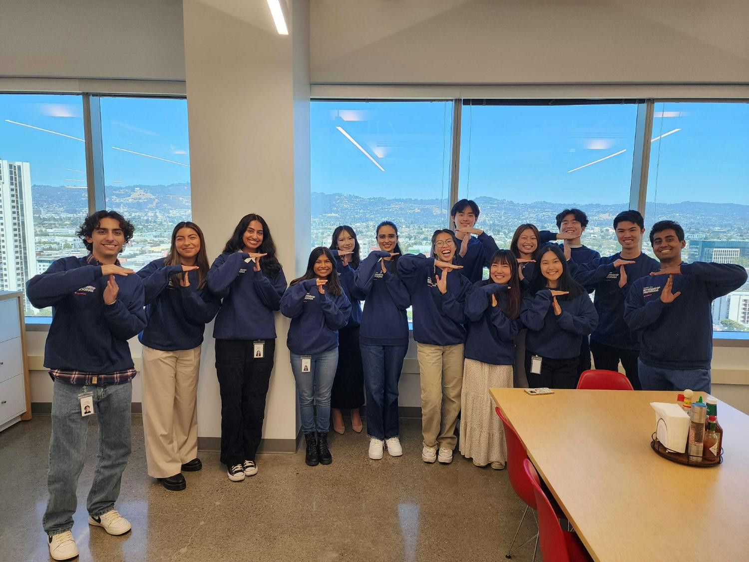Tanium's Summer 2024 interns celebrate National Intern Day!