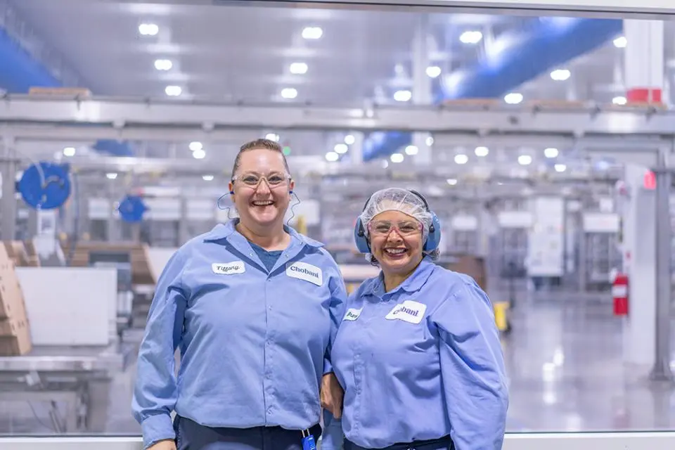 Our Chobani teammates are proud to make America's No. 1 yogurt, and to call each other friend!