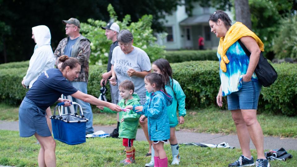 Not a weekend goes by in the summer where Team Chobani isn't out and about in our hometowns, doing what we do best – making people smile!