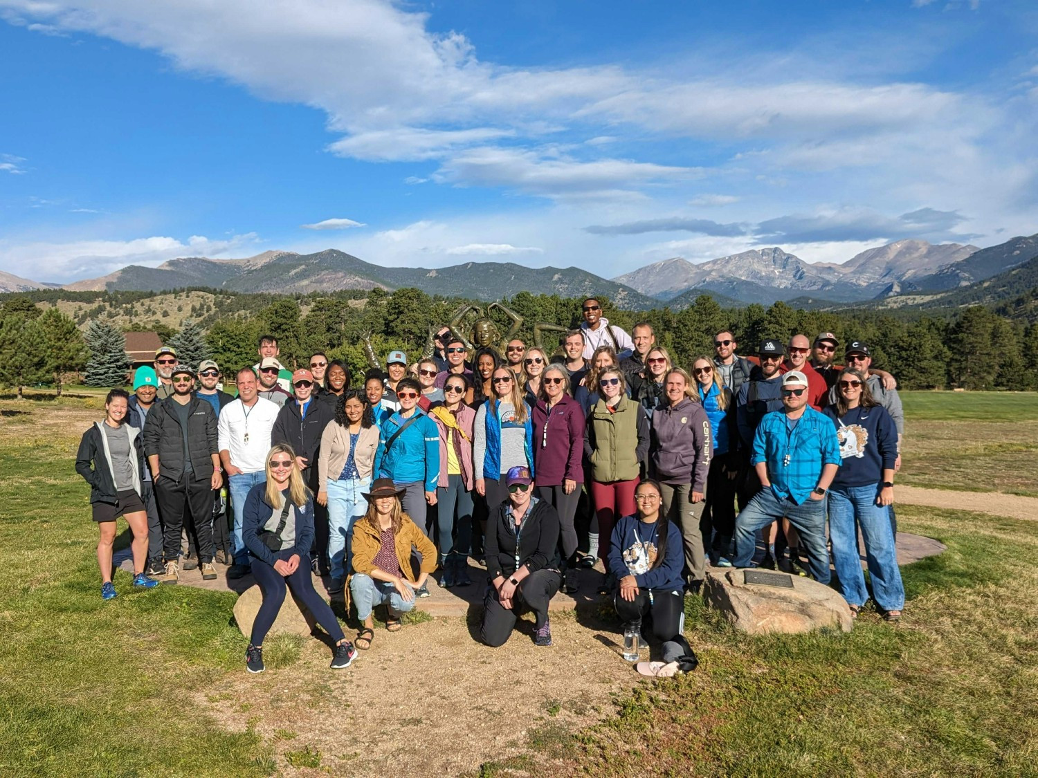 Propeller employees across our markets gather for in-person connection at our annual offsite