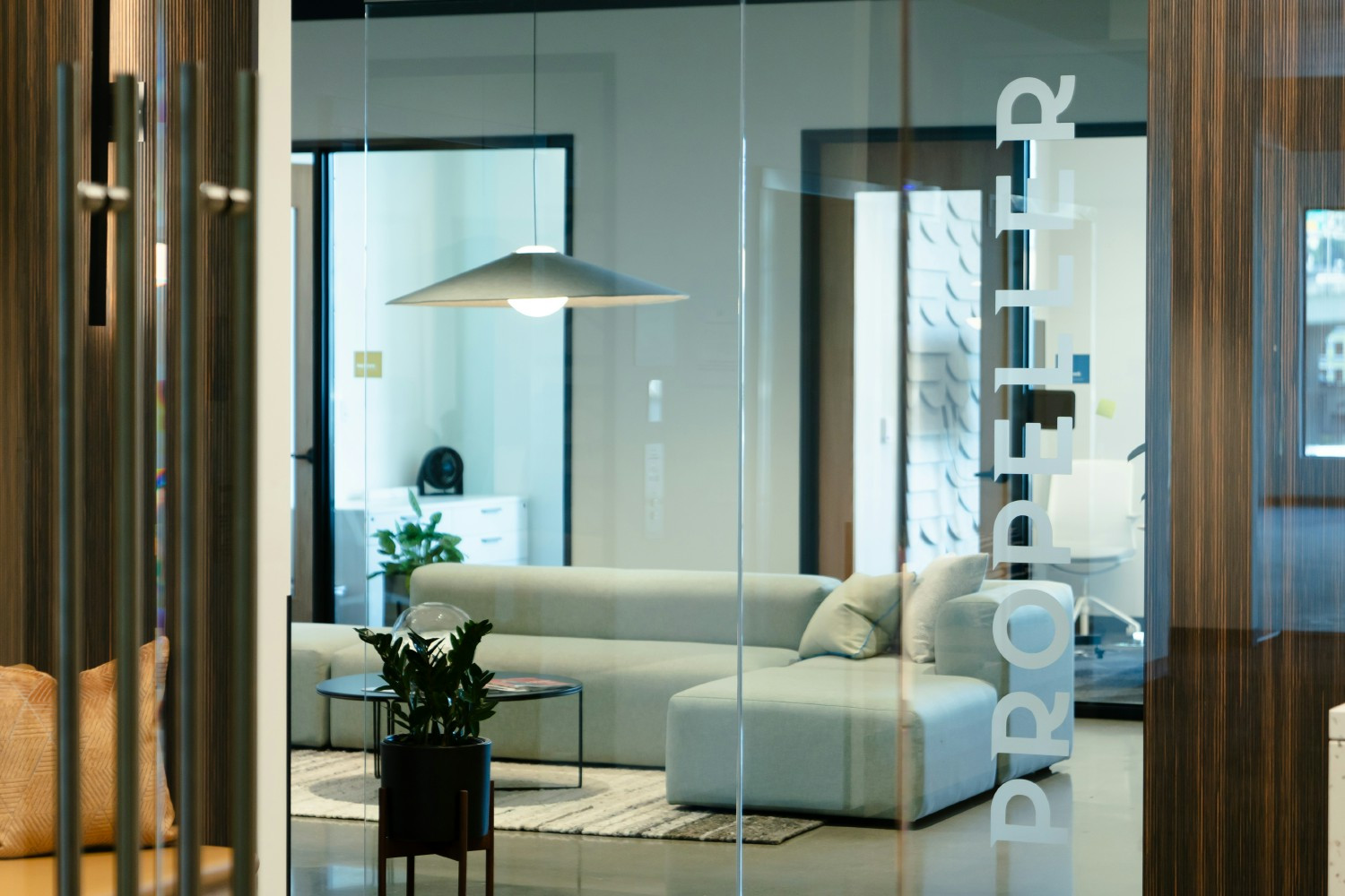 Propeller’s Portland headquarters was built for collaboration and socialization with colleagues and clients.