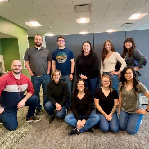 A-O associates enjoy taking advantage of casual Fridays.