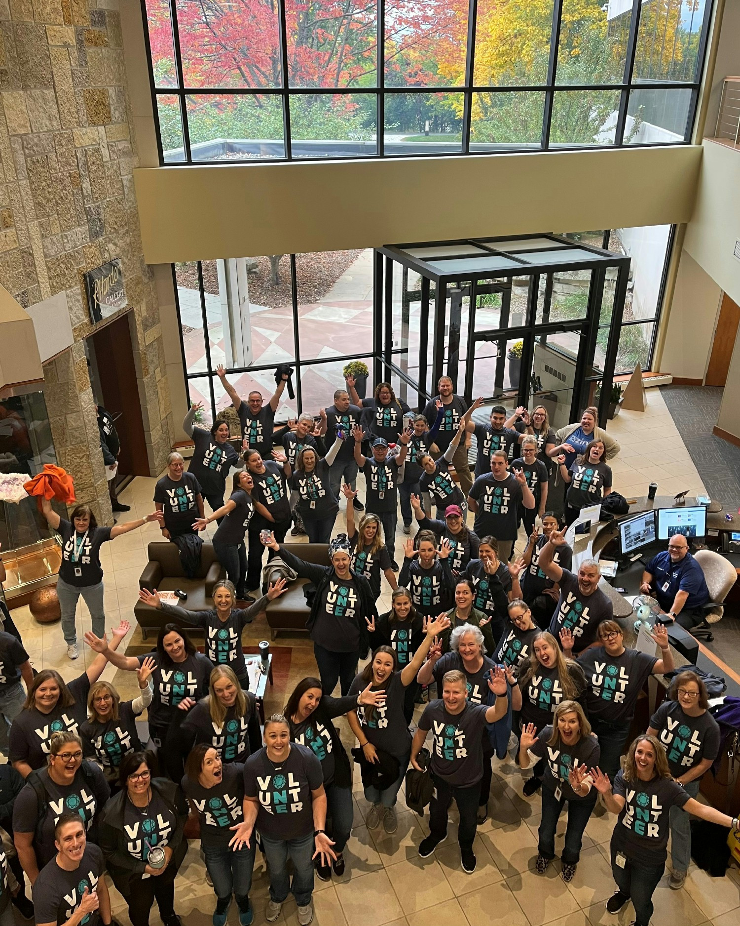 Fox Cities Volunteer day!