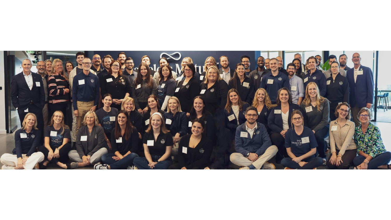 Jewelers Mutual employees celebrate the grand opening of our new office in Raleigh, NC.