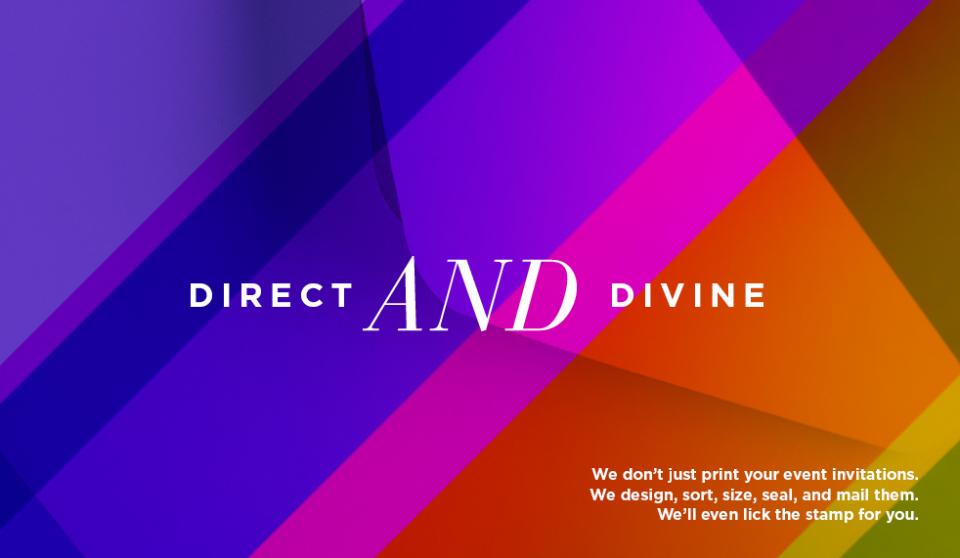 Direct and Divine