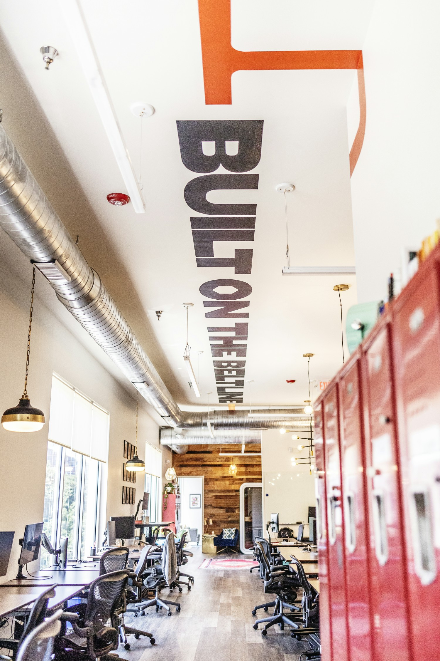 We've created a dynamic workspace that fuels the creativity and productivity of our team.