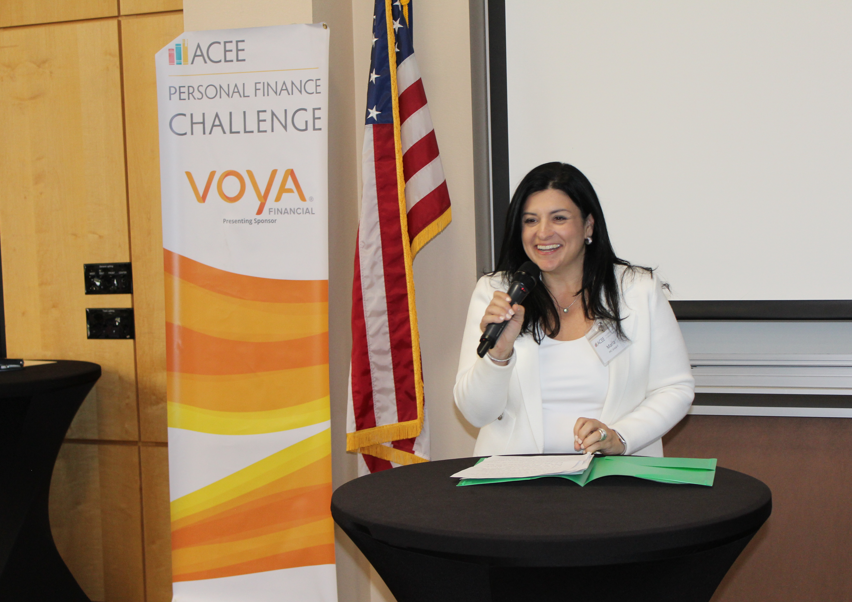 Voya supports the National Personal Finance Challenge