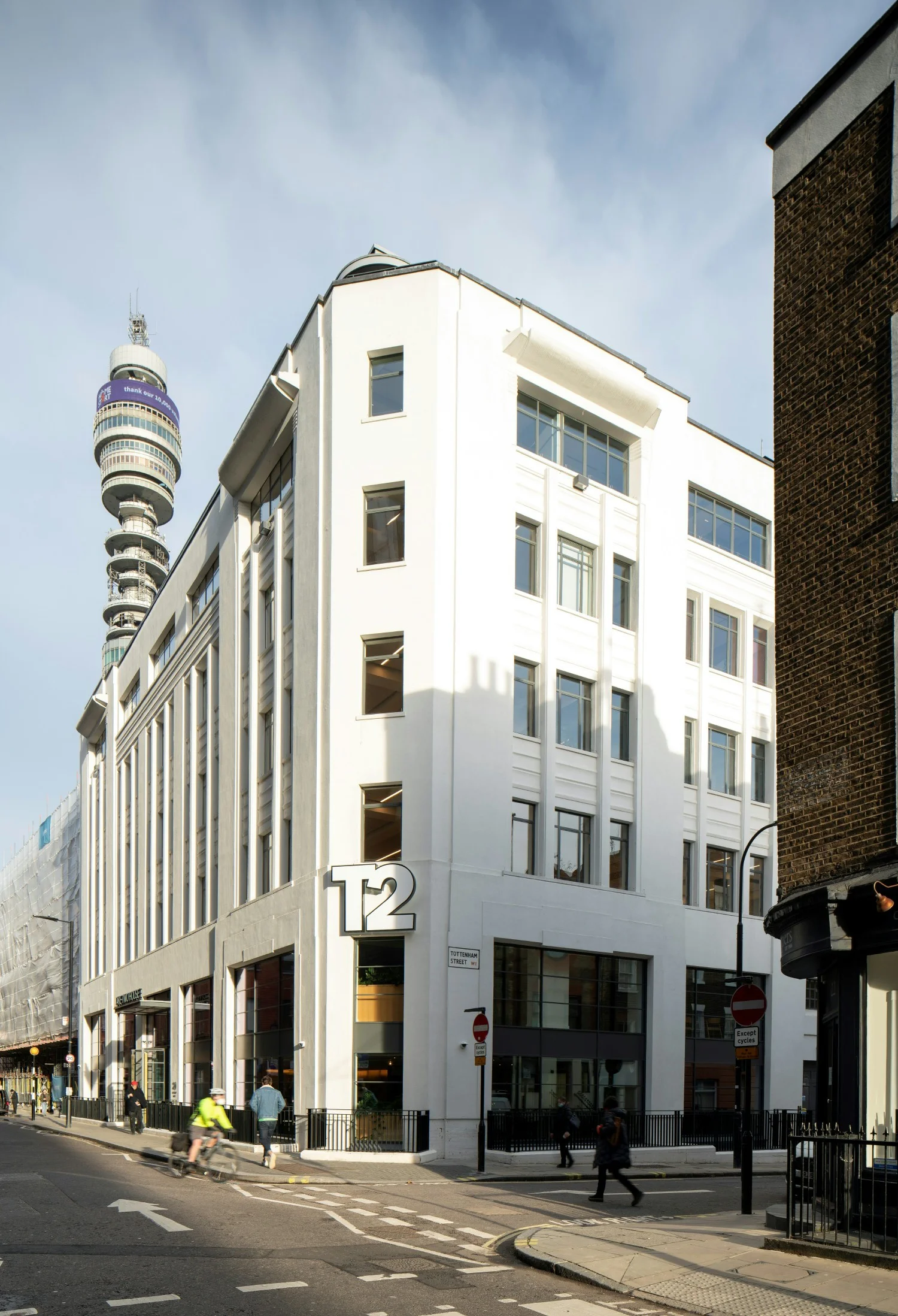 Take-Two House London in Fitzrovia.