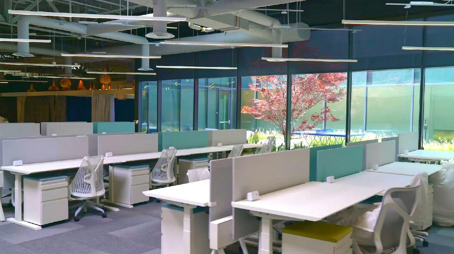 Inside look into our second office building in El Segundo, California that was recently unveiled.