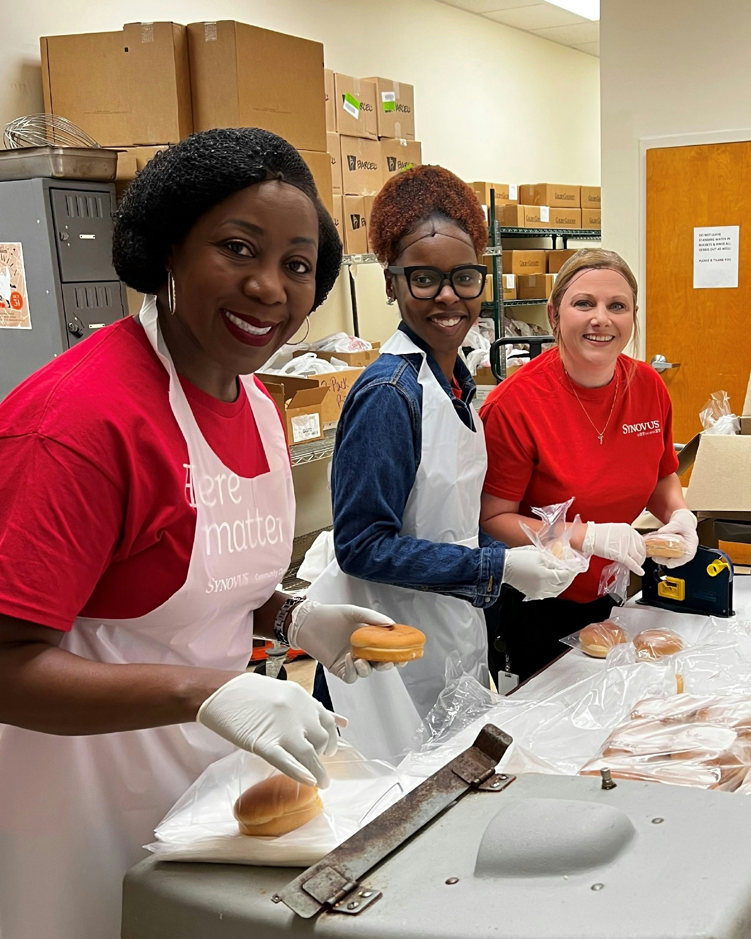 We support organizations and initiatives that strengthen communities we serve through our Here Matters program. 