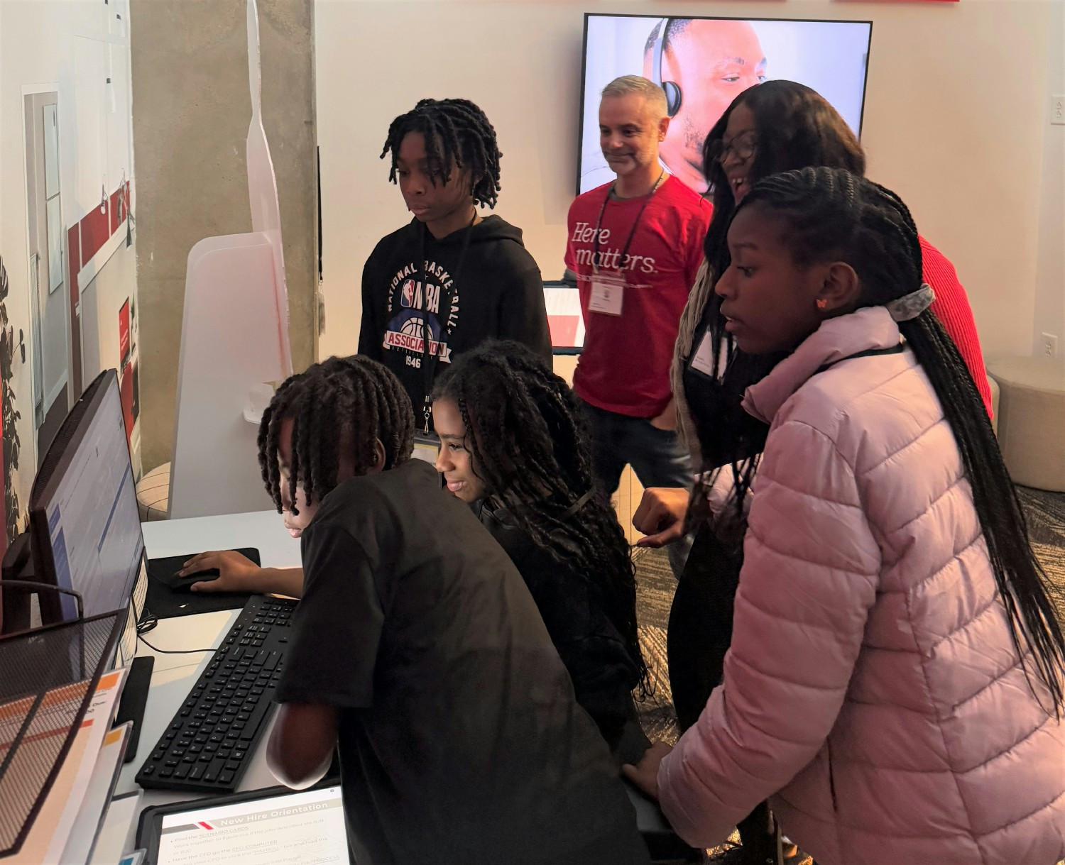 Synovus team members dedicated more than 6,300 volunteer hours to financial education.   