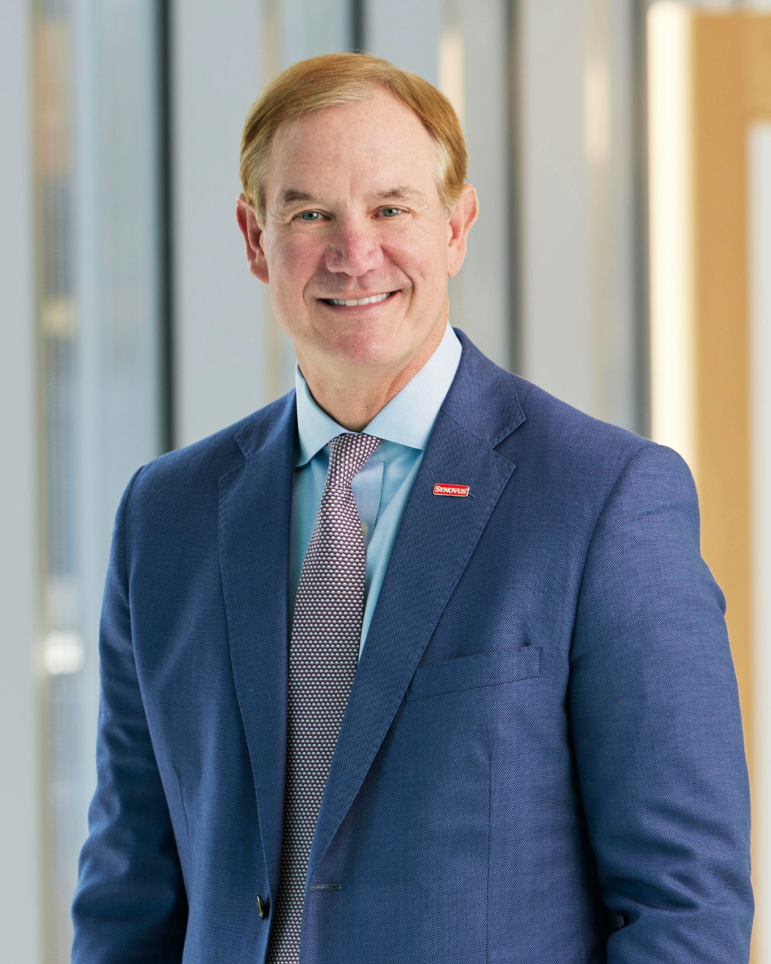Synovus Chairman, CEO and President Kevin Blair. 