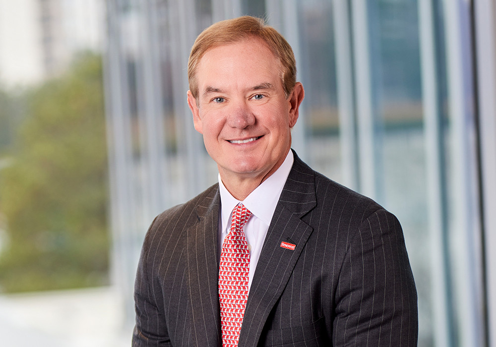 Synovus Chairman, CEO and President Kevin Blair