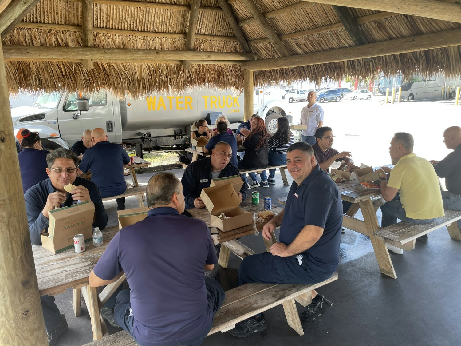 Employee Lunch Fun (Miami)