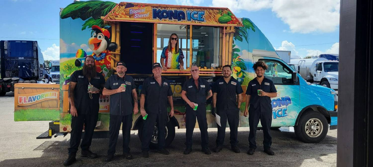 Employee Appreciation Day - Kona Ice (Ft. Pierce)