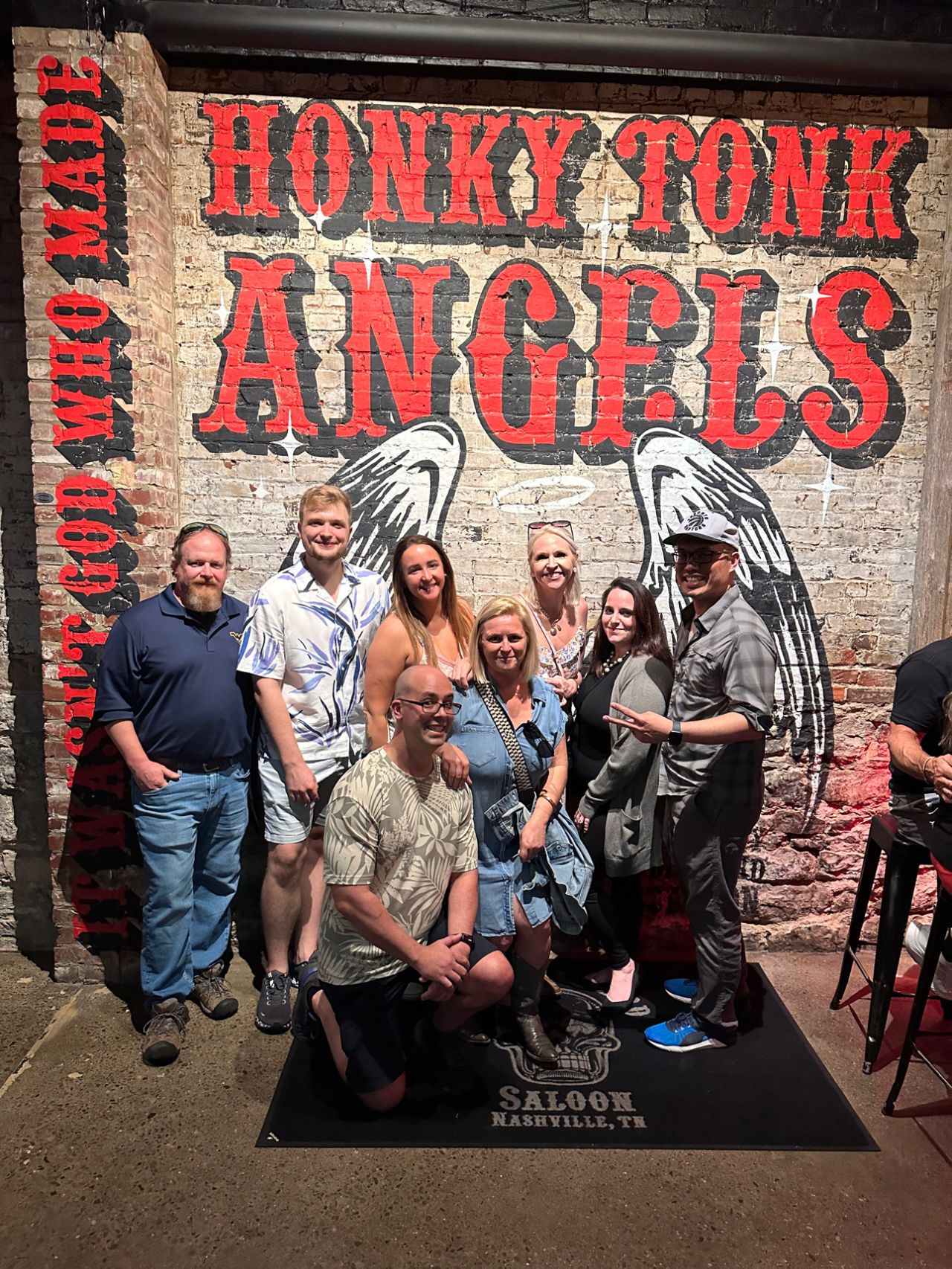 Our consulting team enjoys their in-person team meeting in Nashville, TN.