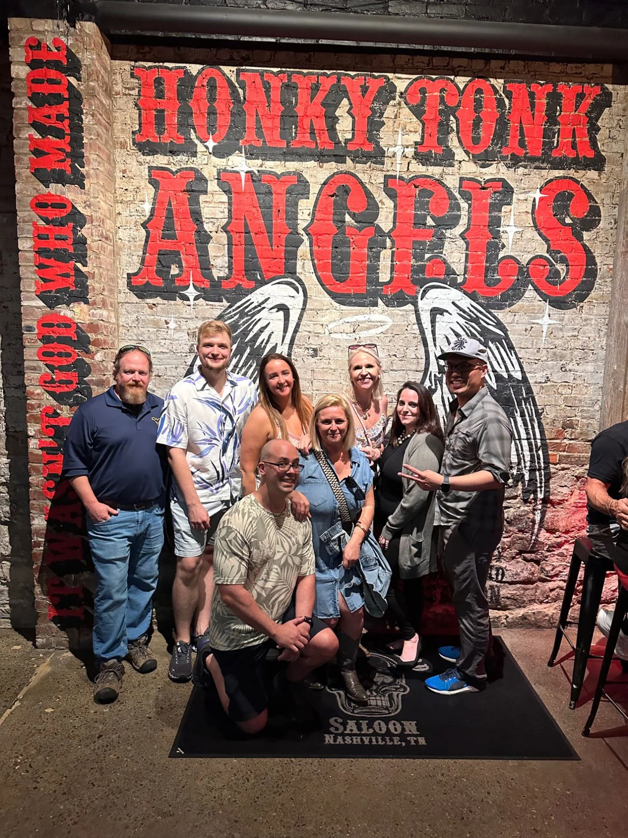 Our consulting team enjoys their in-person team meeting in Nashville, TN.