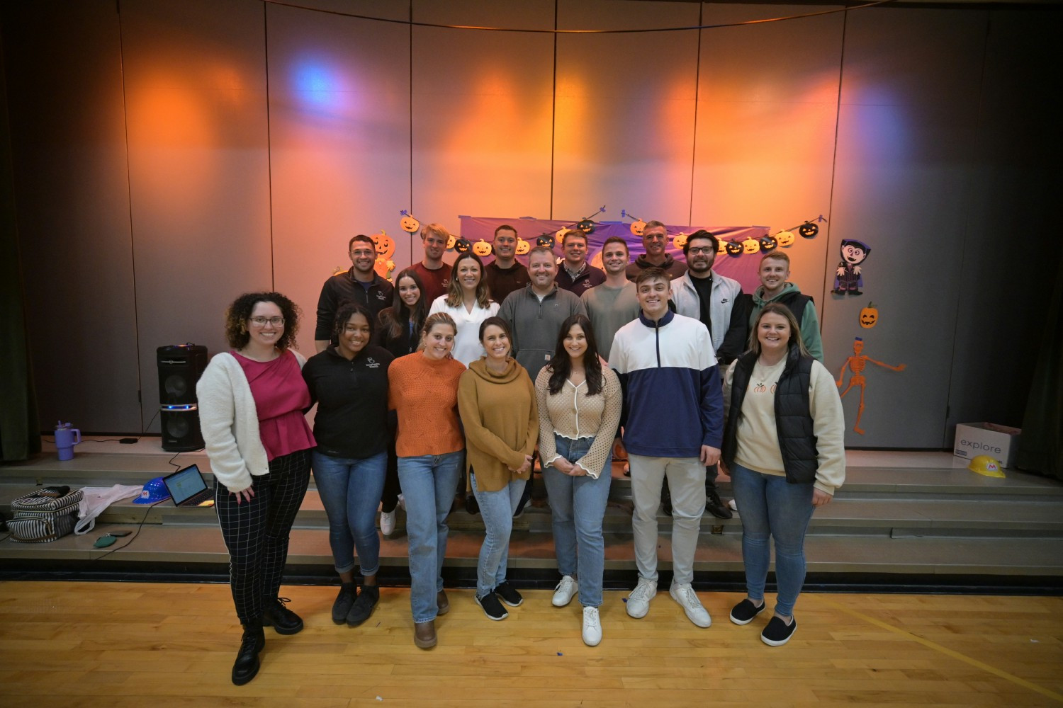 EH Team Visiting the Professional Football Hall of Fame