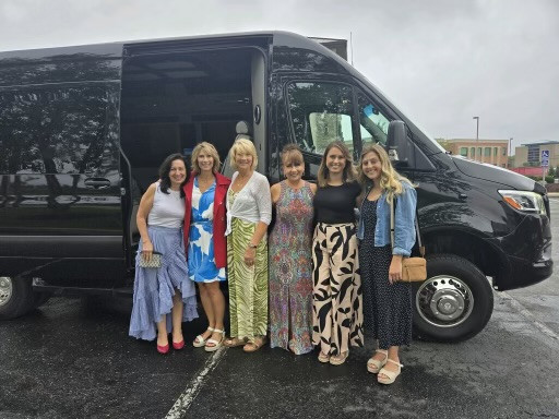 Staff heading to an event.