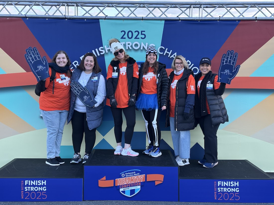 HMH hosts the first annual Finish Strong 5K during HMH Week as part of our hospital wide “Move Better” initiative.