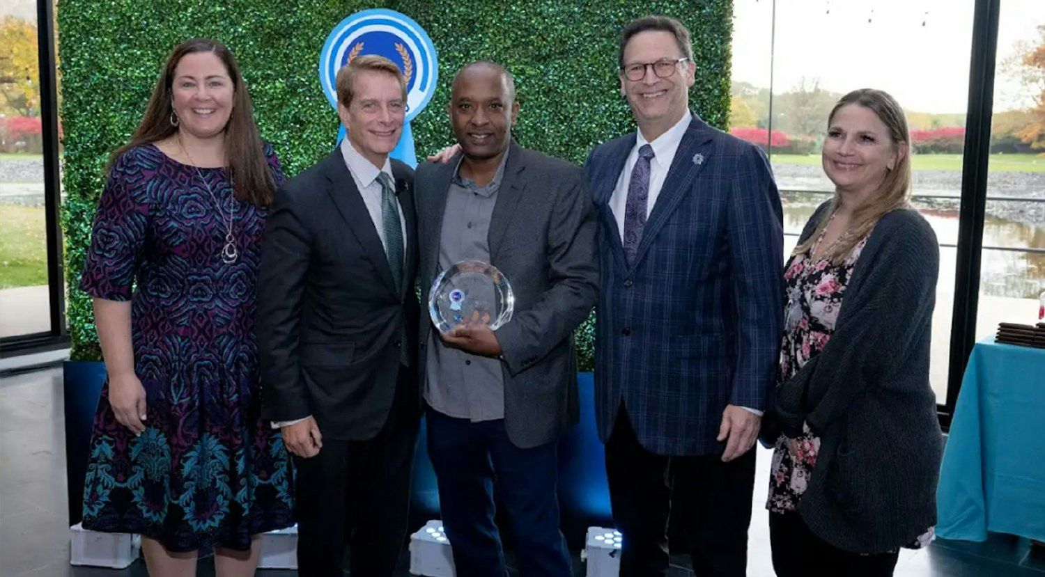 Celebrating our network 'We C You Awards' winners. Six team members were recognized for living our 5 core beliefs.