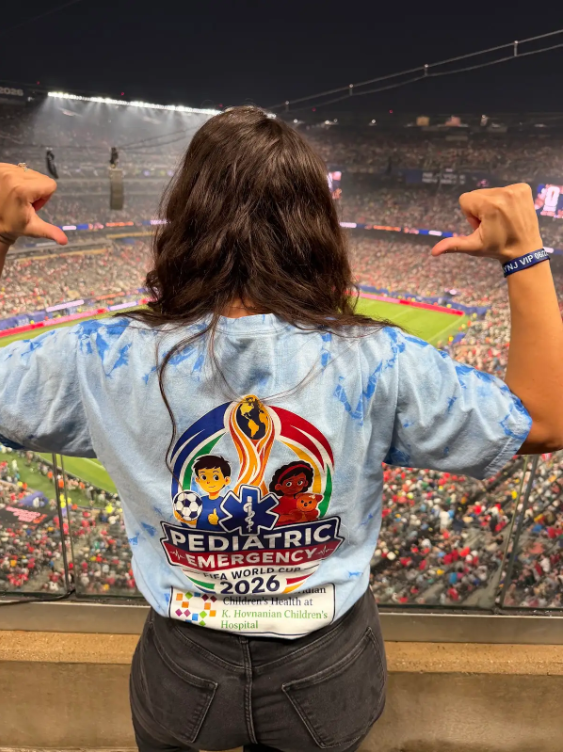 As the Hometown Hospital, HMH provided complimentary World Cup tickets to 54 team members and their guest of choice.
