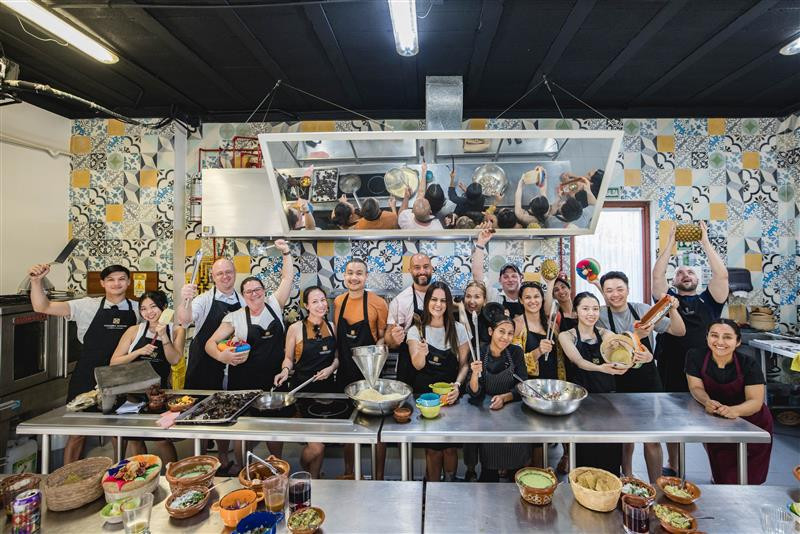 Cooking class