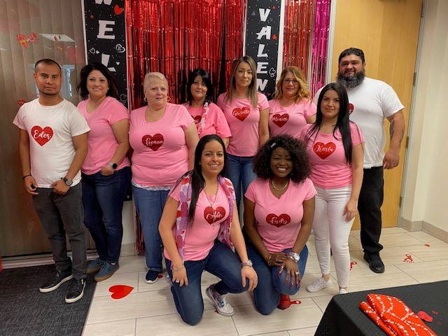 MTI America 2020  celebrates Valentine's Day