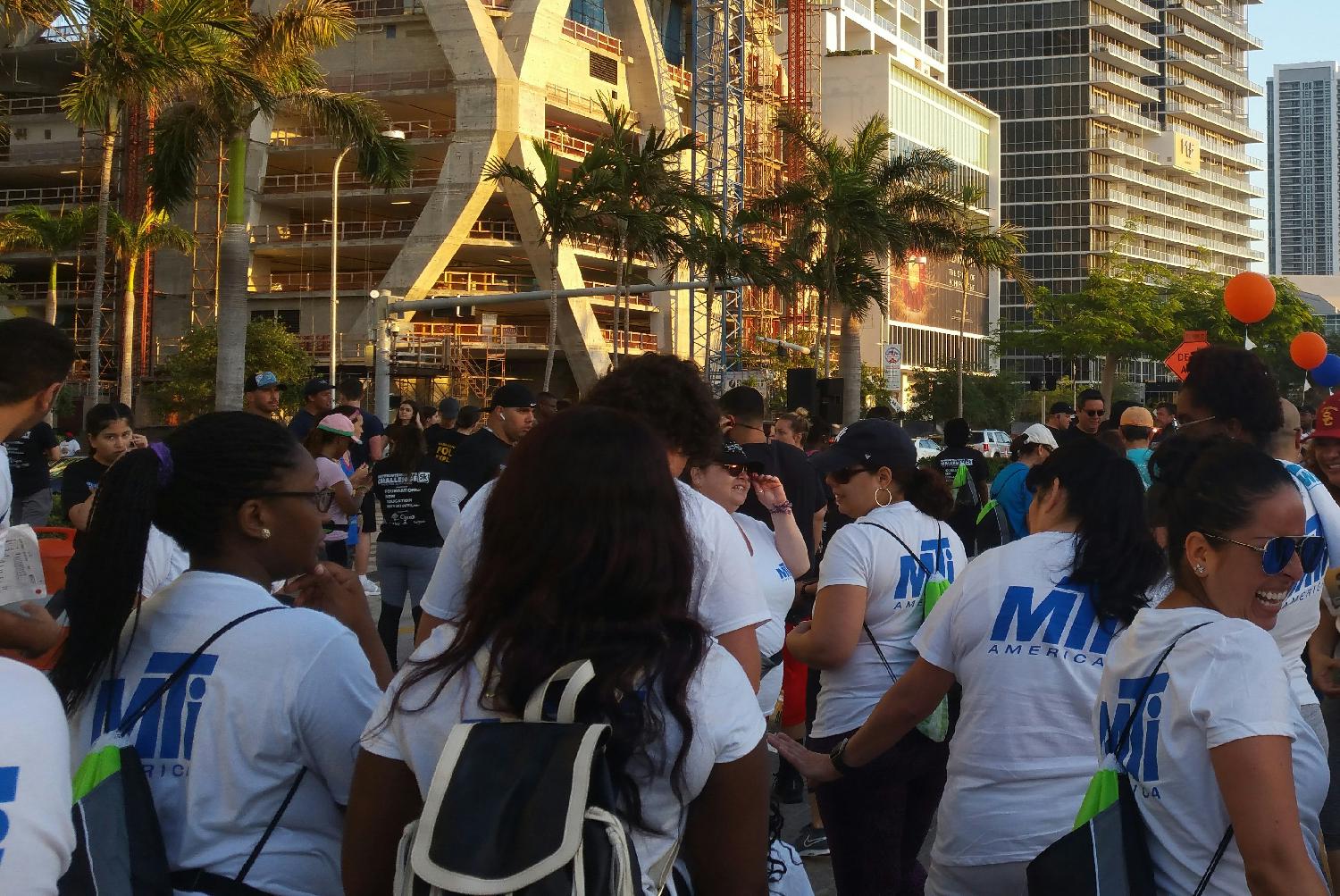 MTI America 2018  at Superintendent Miami 5K Walk-Run