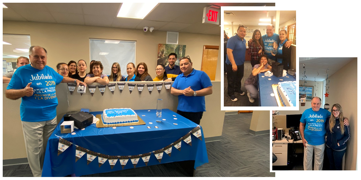 Employee Retirement and Farewell Celebration.