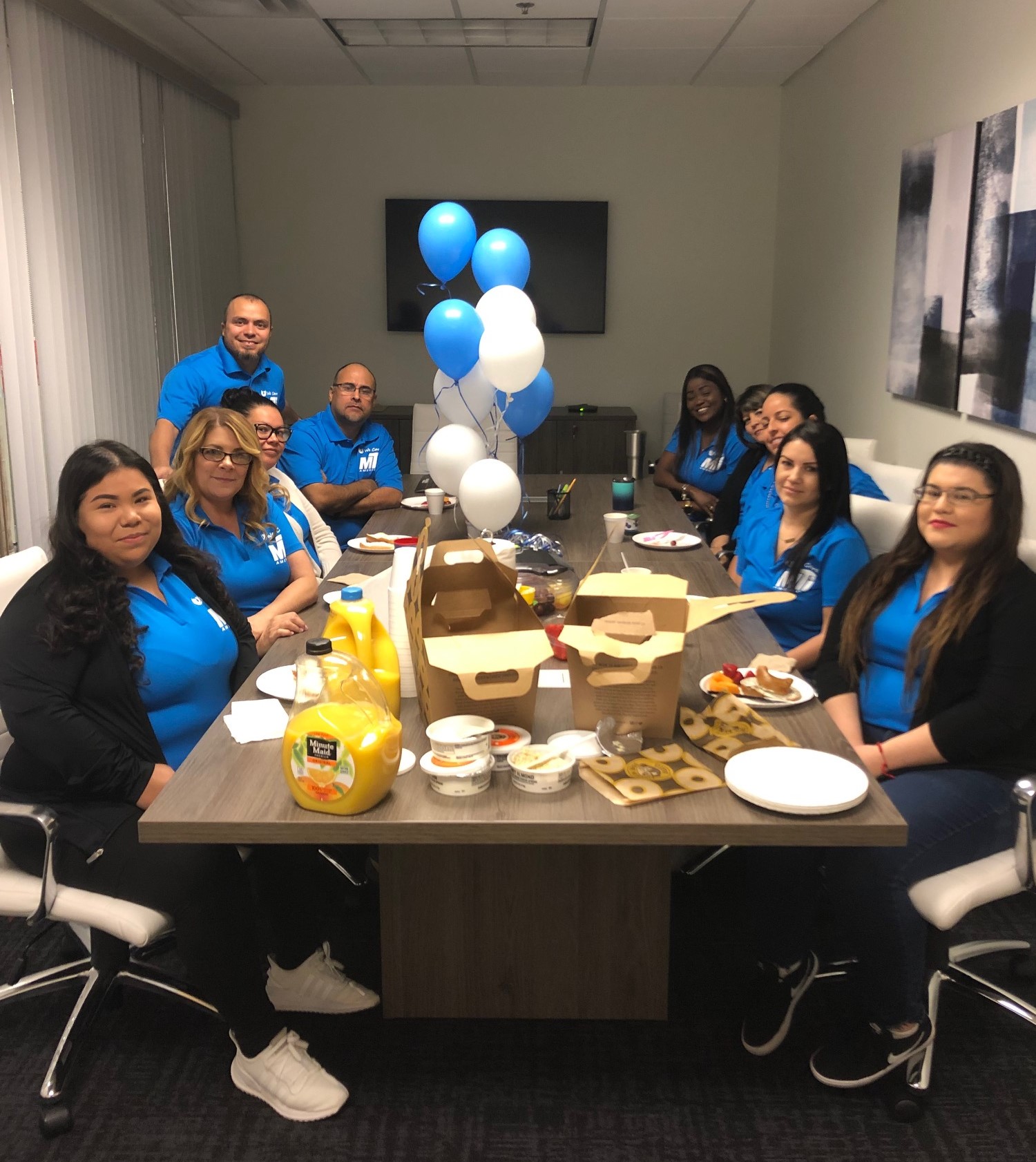 Arizona office welcomes We Care program roll out.