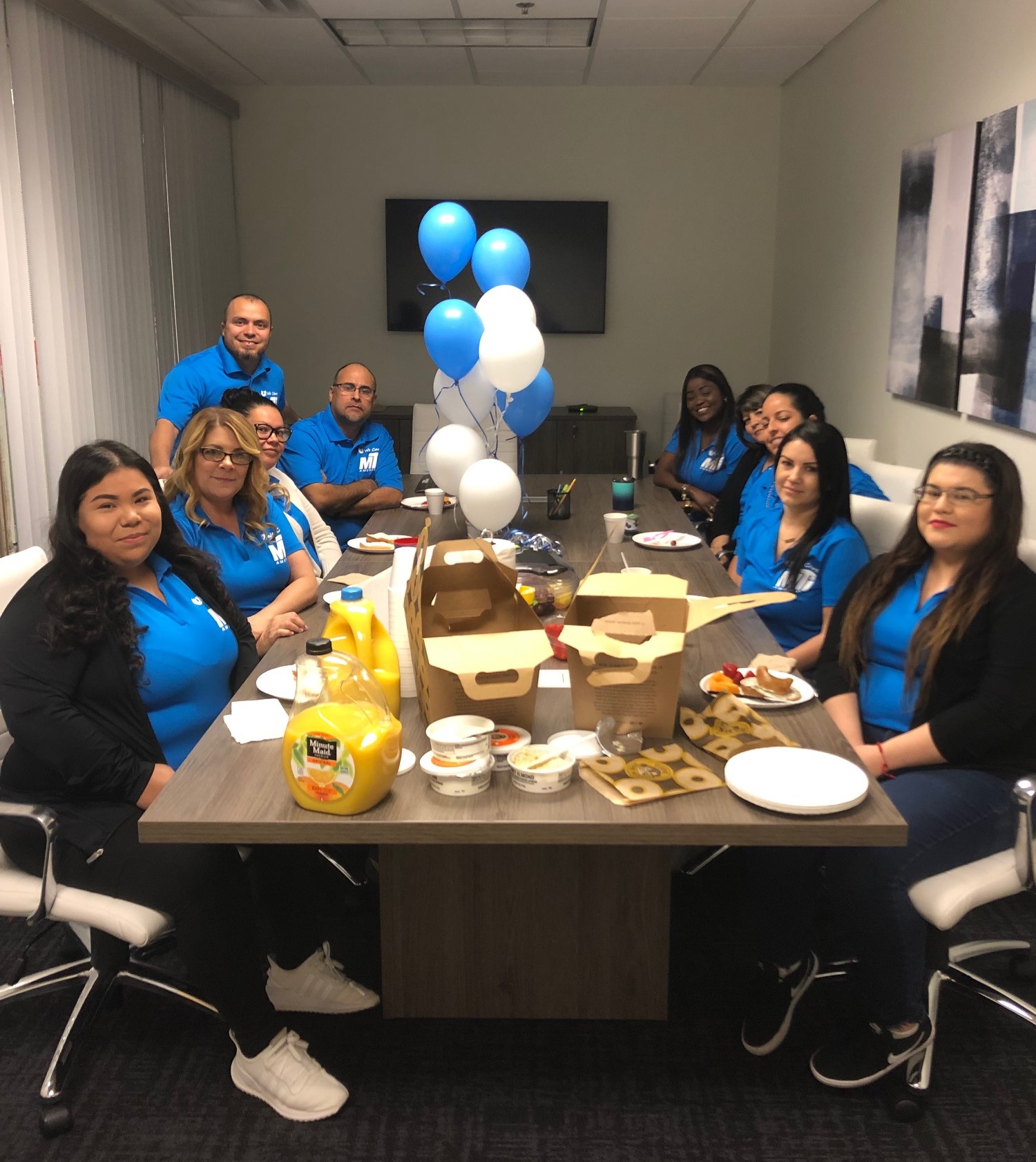 Arizona office welcomes We Care program roll out.