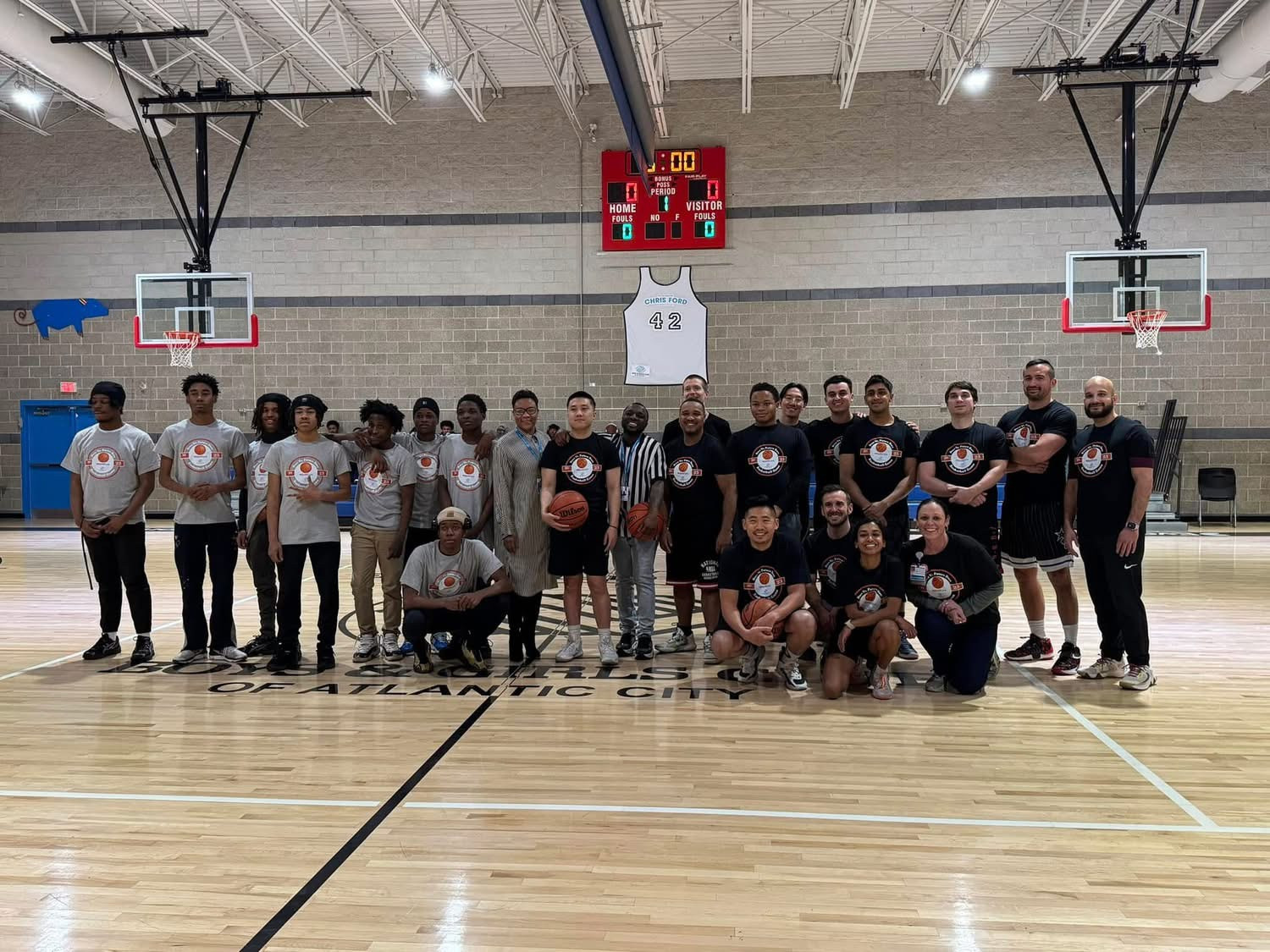Docs vs. Future Docs Basketball Game 