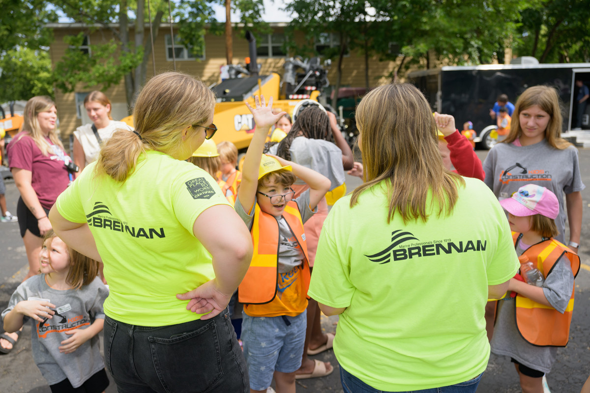 We teamed up with the Boys & Girls Club for an awesome day teaching kids about careers in construction!
