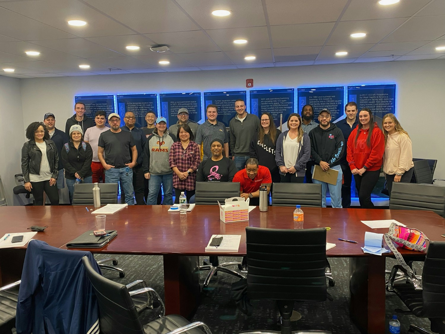 ICS held a CPR Certification Class where we all were able to get CPR Certified.