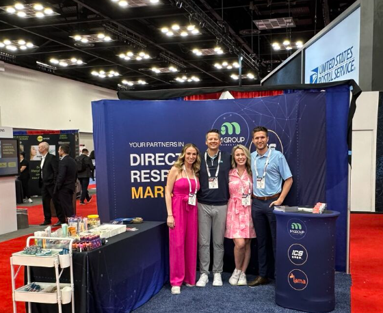 Our Sales team is always on the road, travelling to various Direct Mail conferences