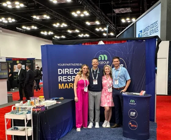 Our Sales team is always on the road, travelling to various Direct Mail conferences
