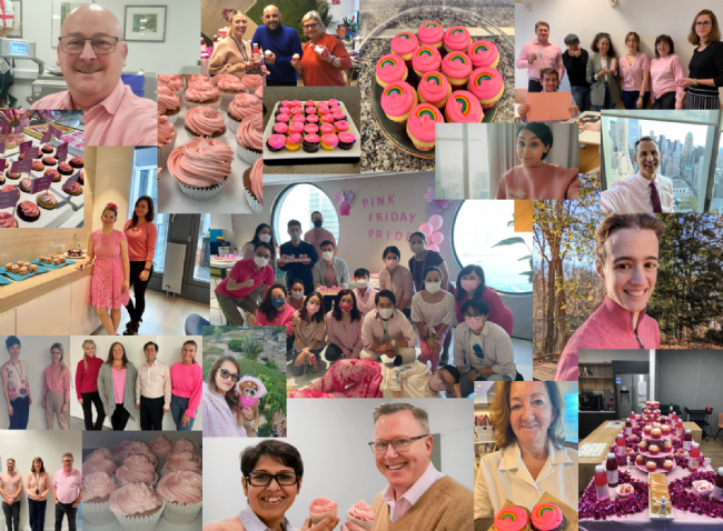 Global Pink Day, In Celebration of LGBTQ+ Inclusion, Was Celebrated Across the Dechert Community