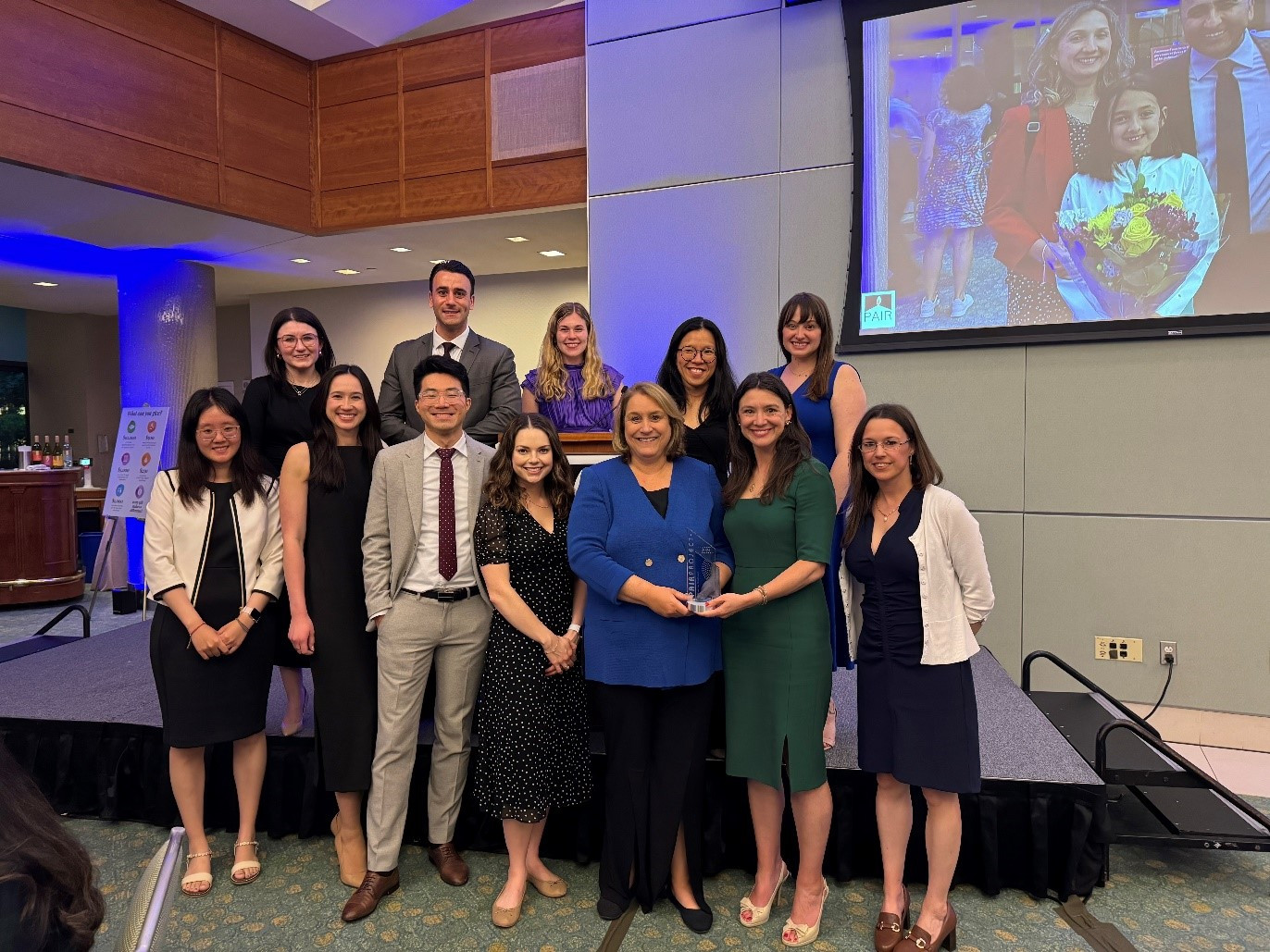 Dechert won a Pro Bono Law Firm Award for securing asylum for Haseena, a former official in the Afghan government.