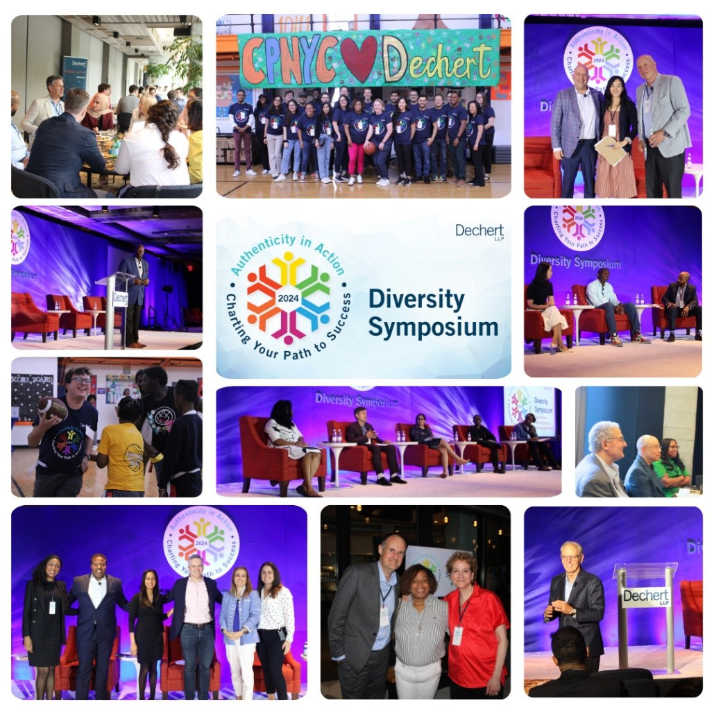 Dechert people from around the globe gathered for the 2024 Diversity Symposium.